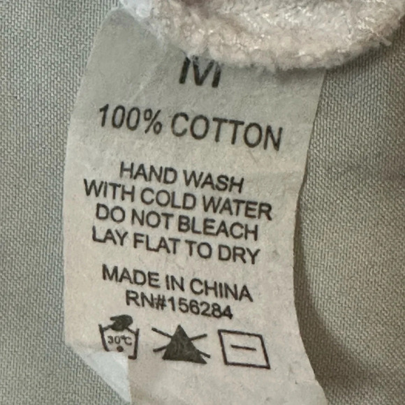 Psycho Tuna Tie Dye Cropped Hoodie sweatshirt. Size M - Picture 6 of 7